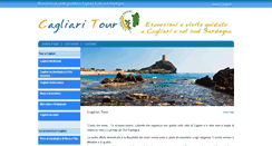 Desktop Screenshot of cagliaritour.com